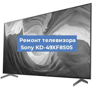 Ремонт телевизора Sony KD-49XF8505 в Перми